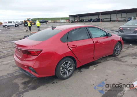 2022 Kia Forte Lxs from USA, damaged, VIN 3KPF24AD3NE493975